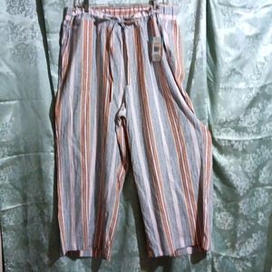 Per Se Linen Pants NWT